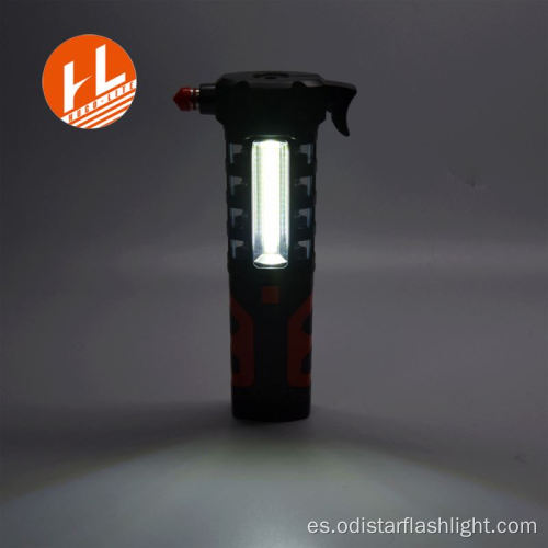 luz de trabajo led de linterna portátil de seguridad al aire libre